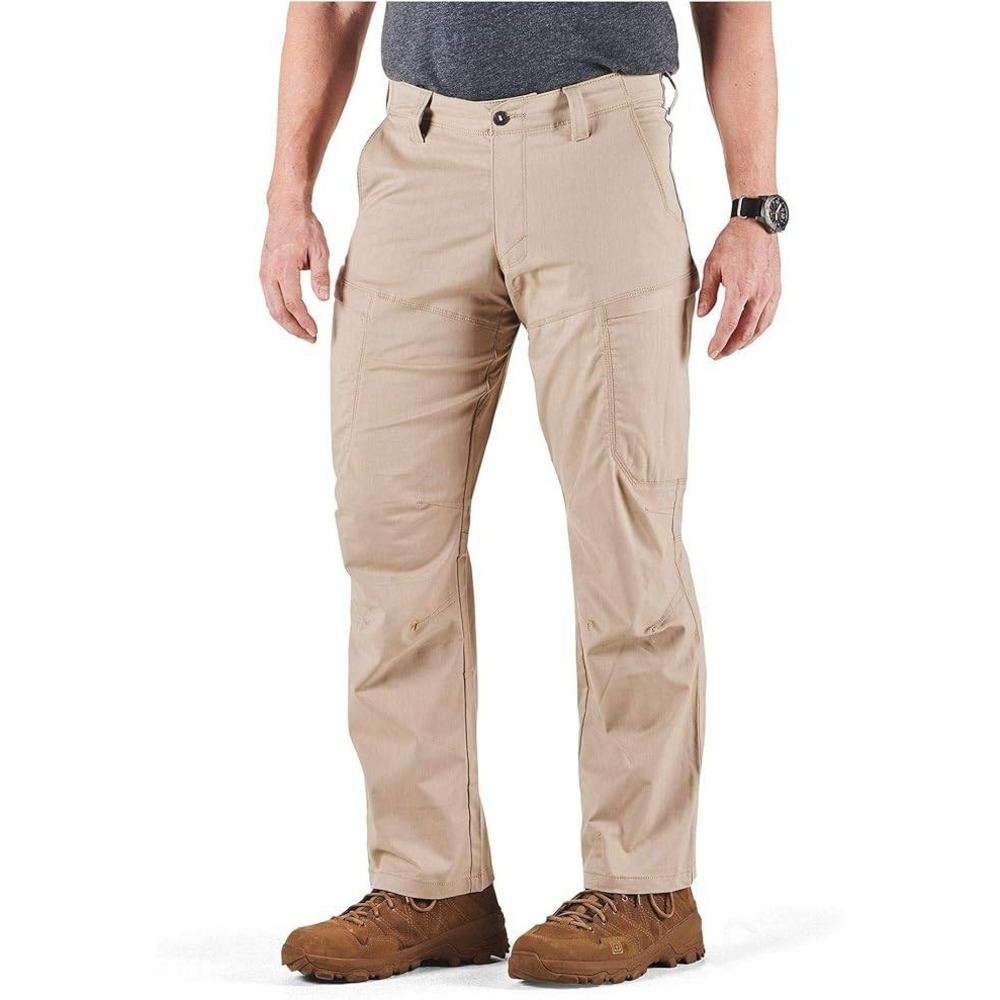 5.11 Apex Tatical Pants‎ Cargo 10 Pocket Gusset 32x30 Khaki